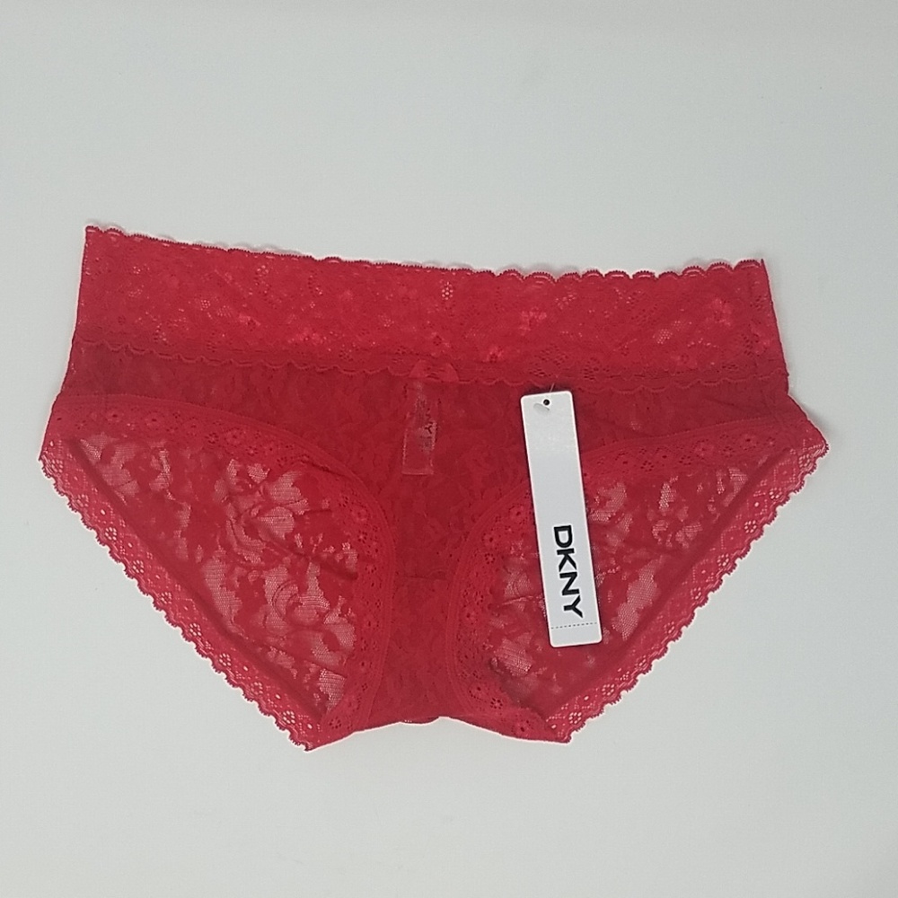 NWT DKNY Intimates Wmns Signature Lace Bikini B5F